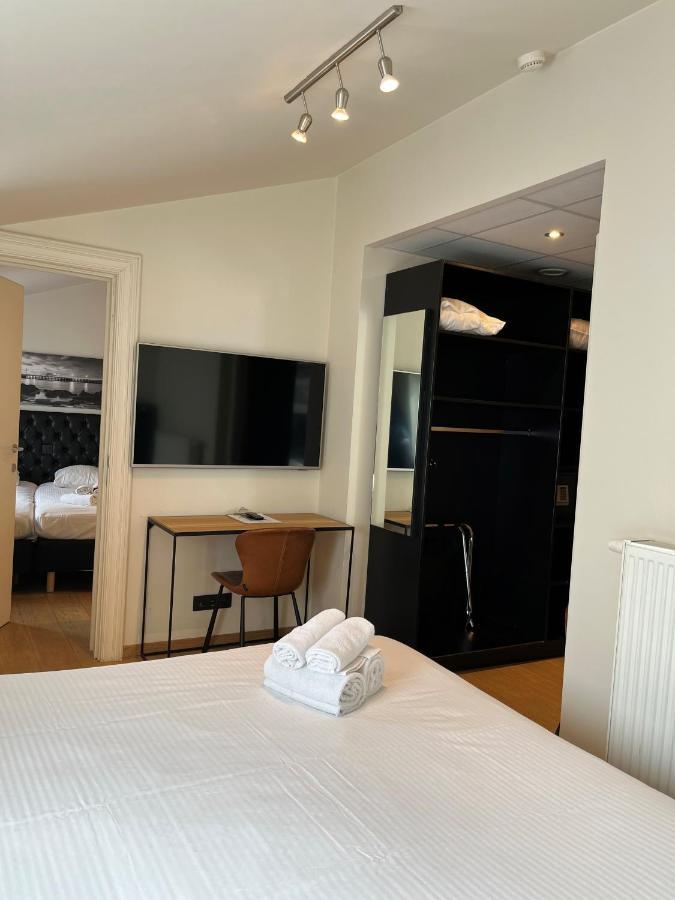 Hotel Le Parisien Oostende Dış mekan fotoğraf